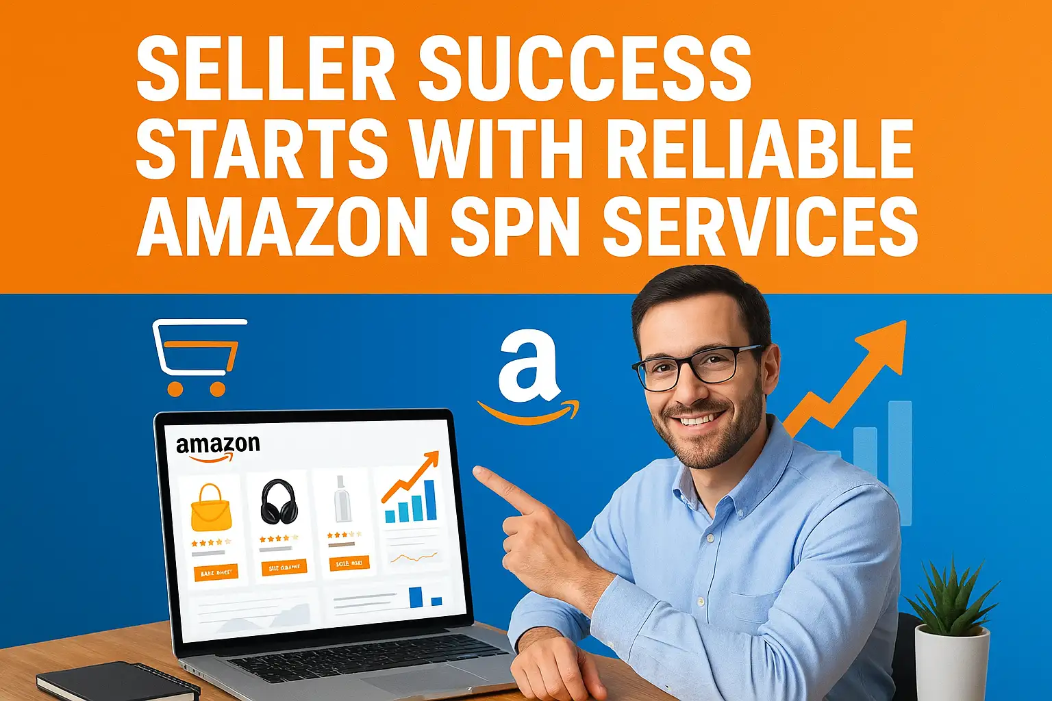 Seller Success Starts with Reliable Amazon SPN Services