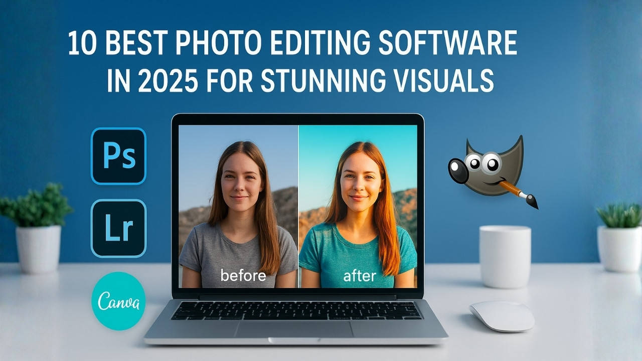 10 Best Photo Editing Software in 2025 for Stunning Visuals