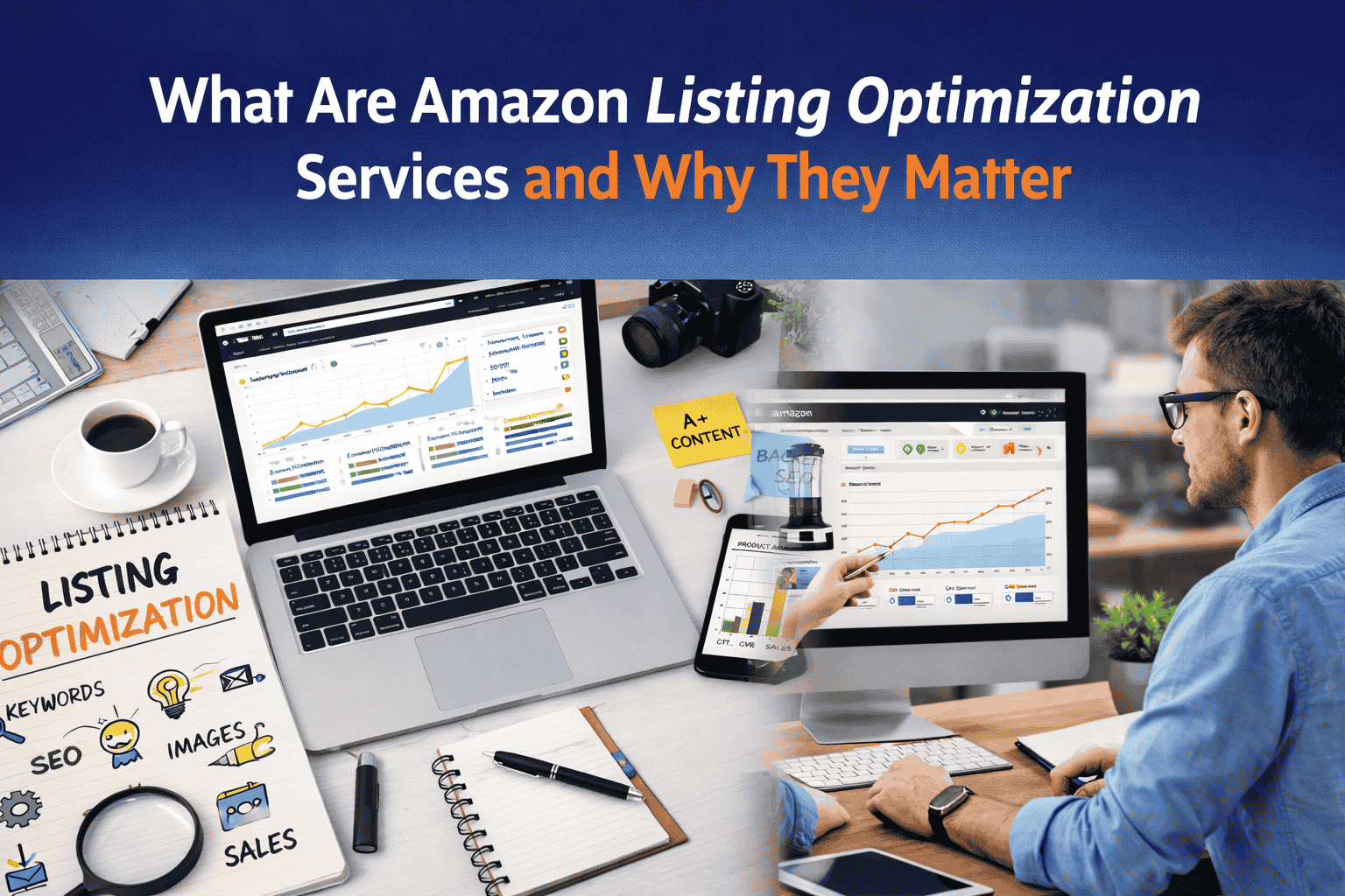 Amazon Listing Optimization Services and Why They Matter Now