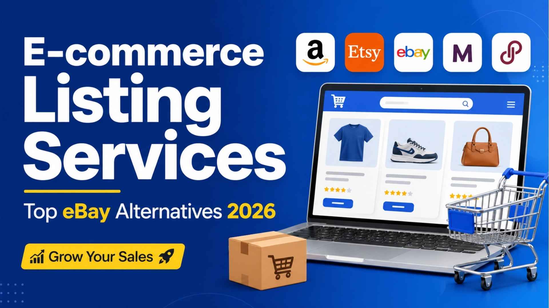 E-commerce Product Listing Services & eBay Alternatives 