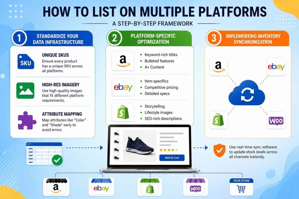 ecommerce product listing services 