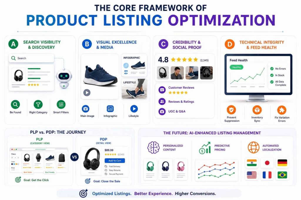product listing optimization