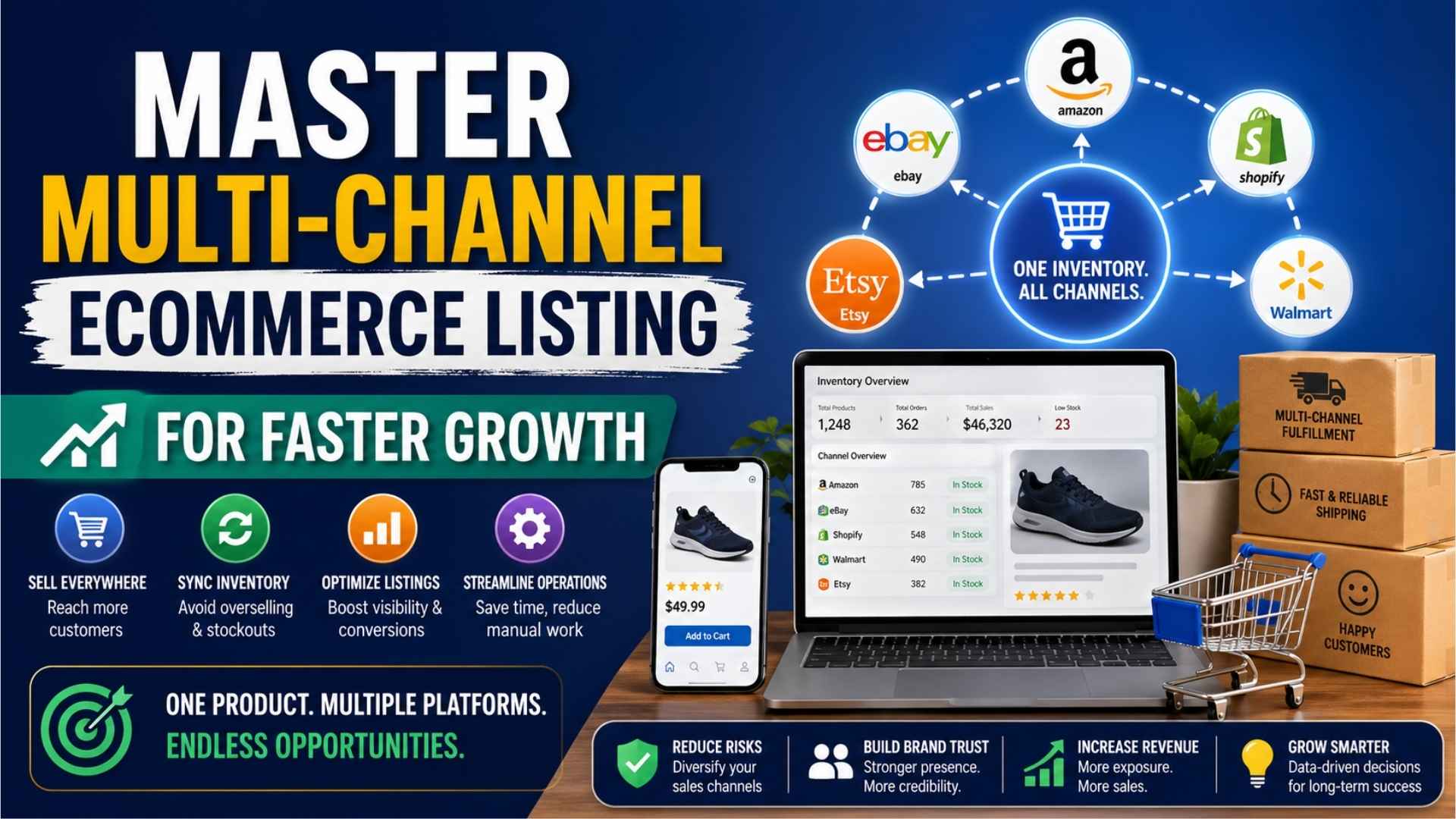ecommerce product listing services