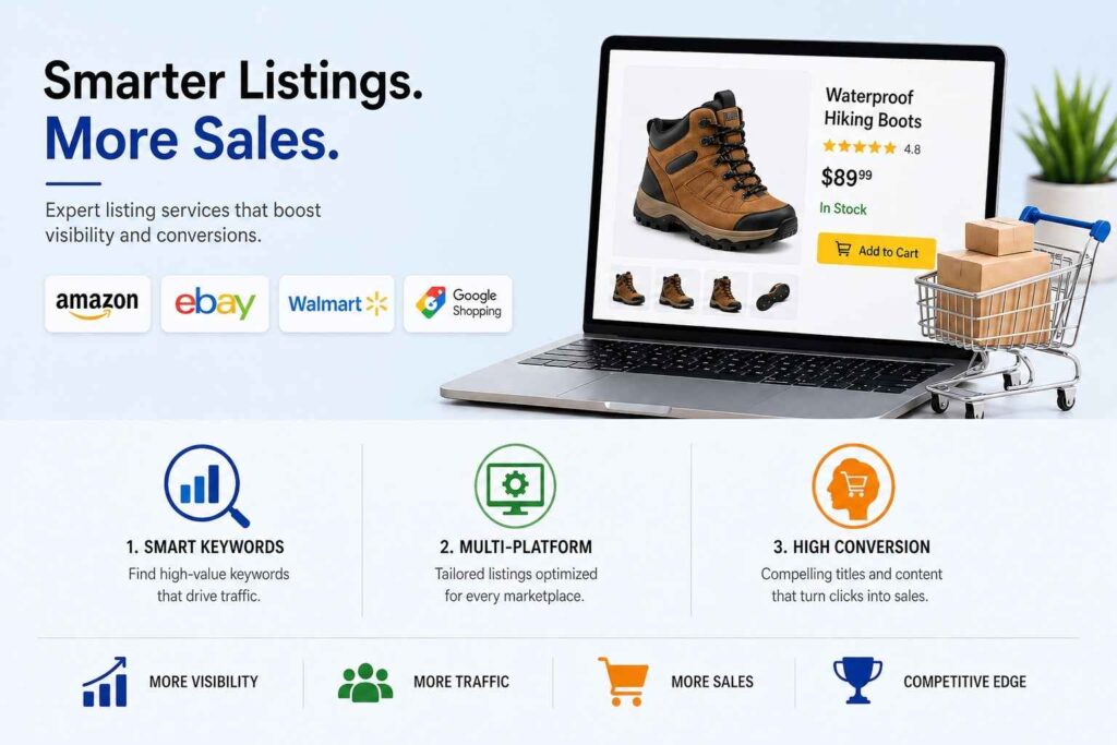 product listing optimization