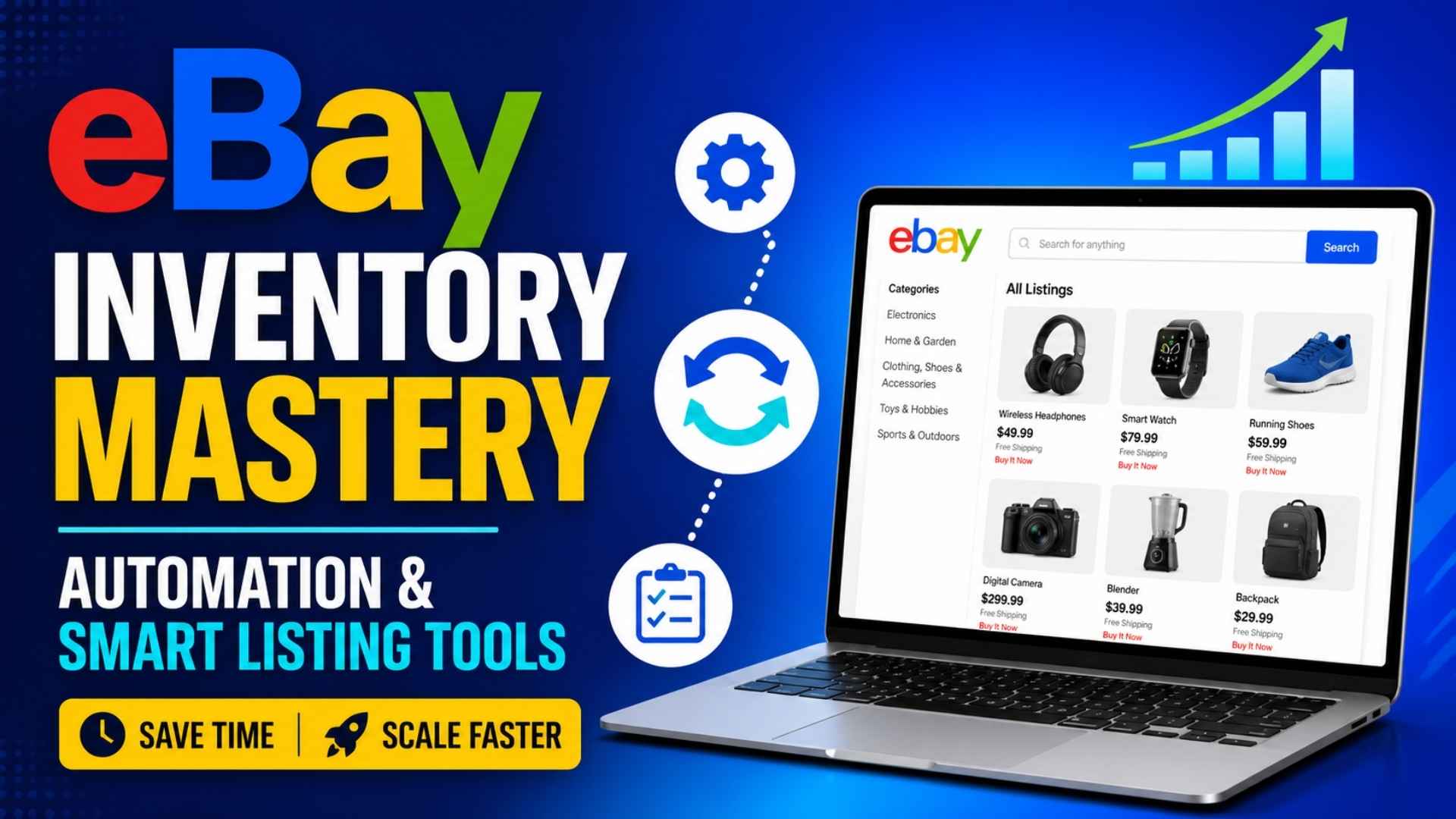 eBay Inventory Mastery: Listers and Automation Tools 