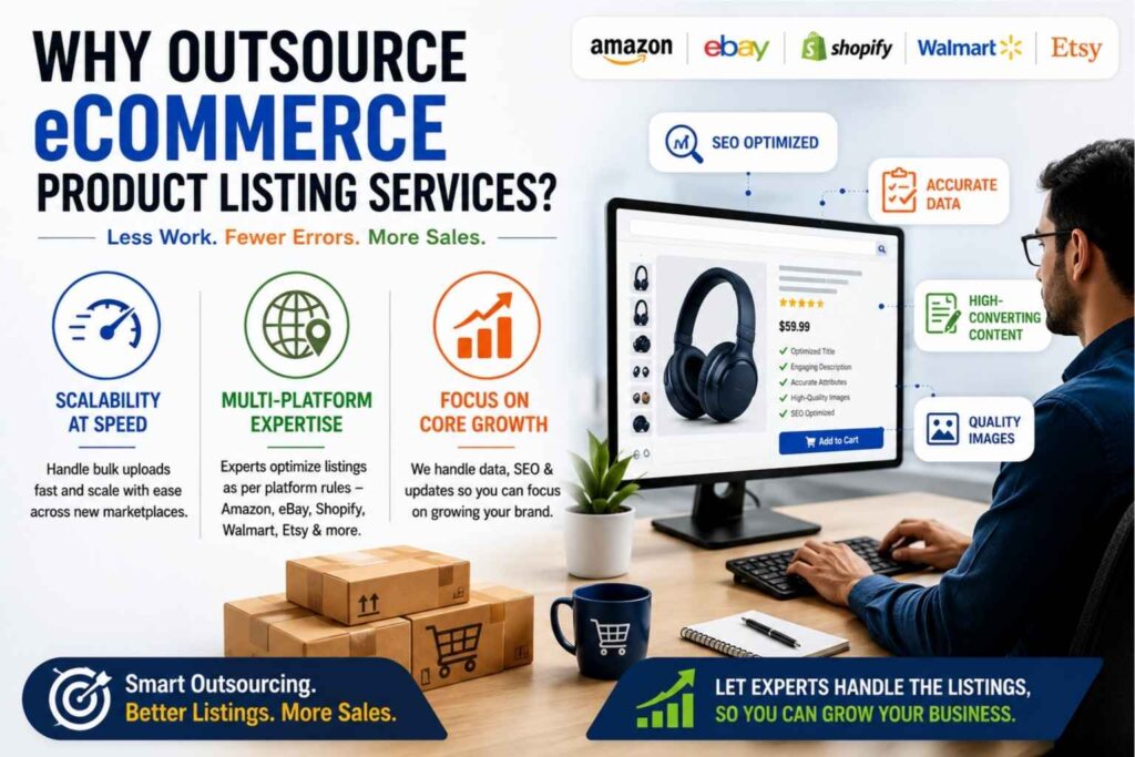 E-commerce Product Listing Services