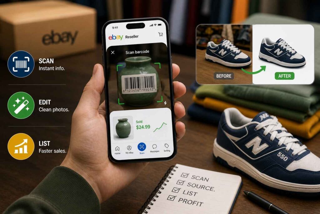 product listing services
