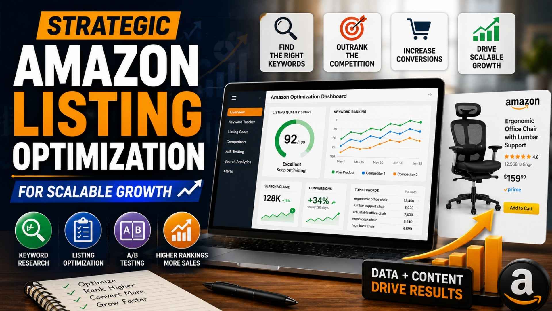 amazon listing services