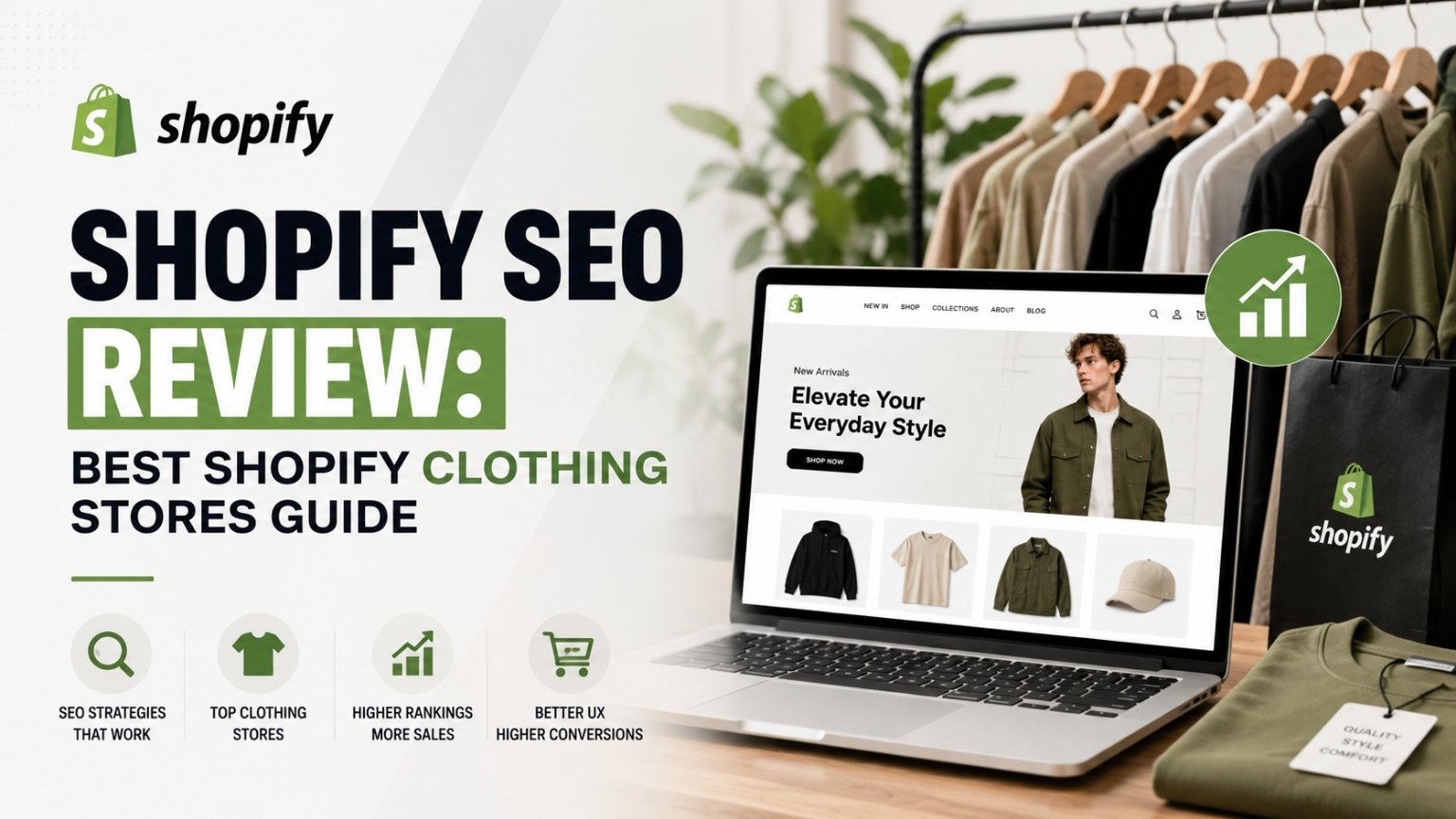 Shopify SEO Review: What the Best Shopify Clothing Stores Can Teach Your Business