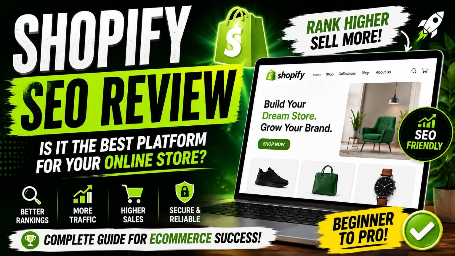 Shopify SEO Review: Building a Successful Online Storefront for Long-Term Ecommerce Growth