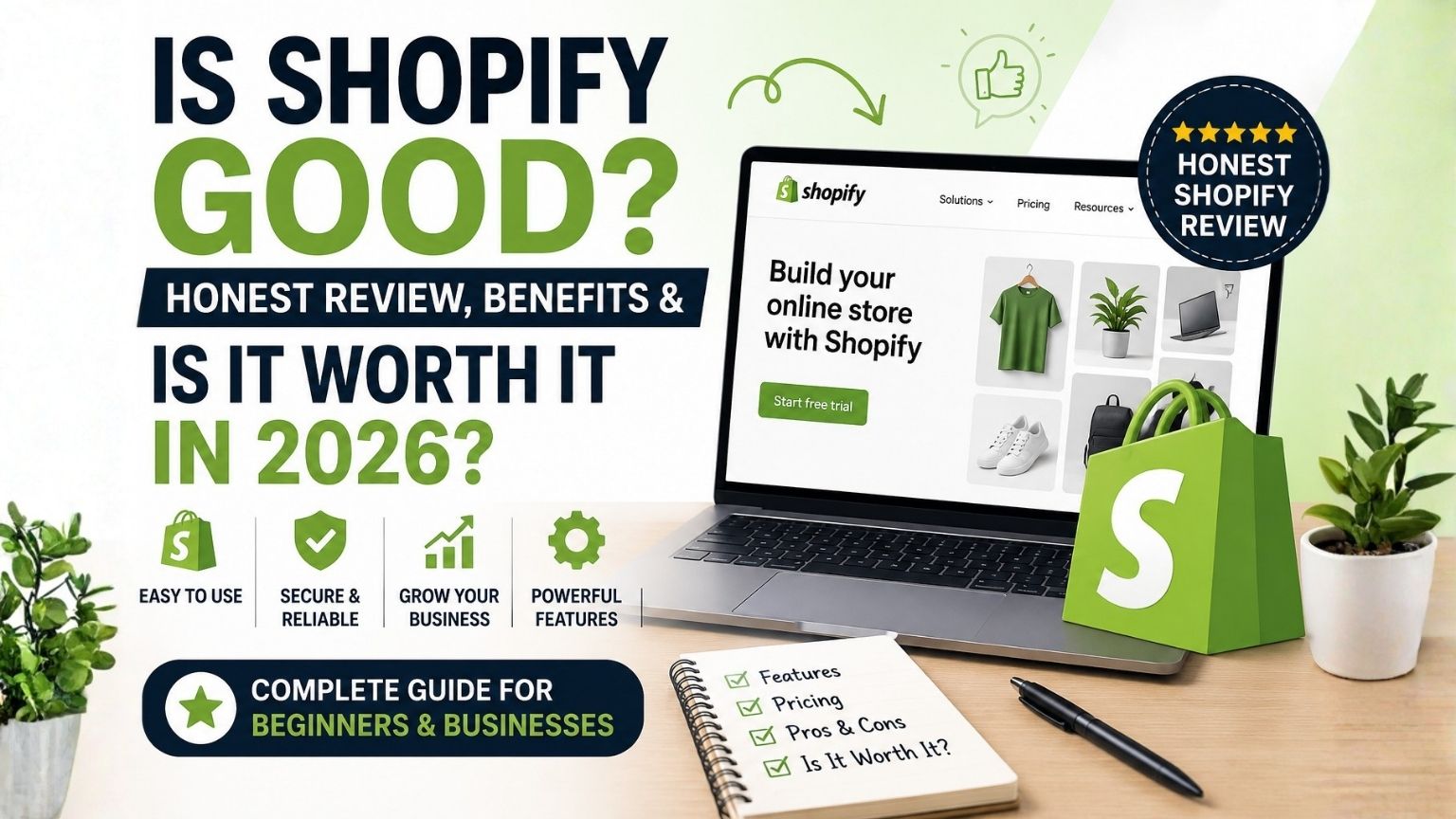 Is Shopify Worth It? Honest Shopify Review & Benefits