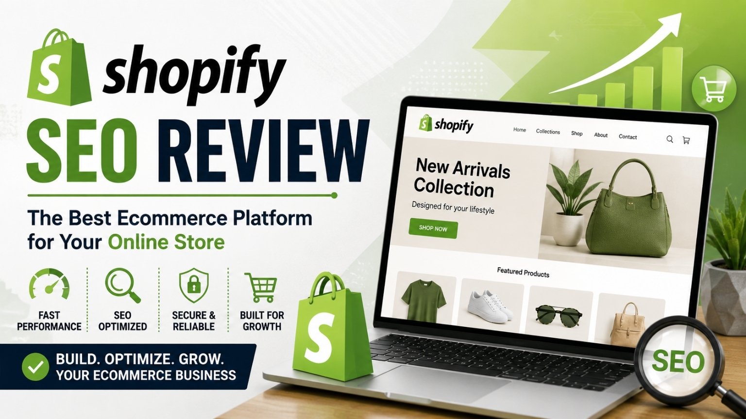 Shopify SEO Review: Best Ecommerce Platform for Building a Successful Online Store